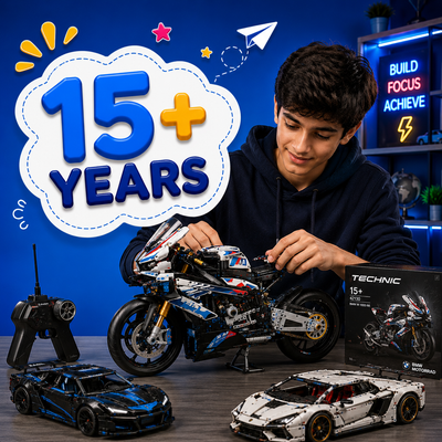 15+ Years