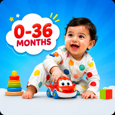 0-36 months