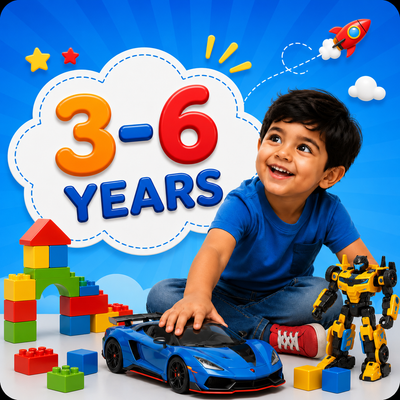 3-6 Years