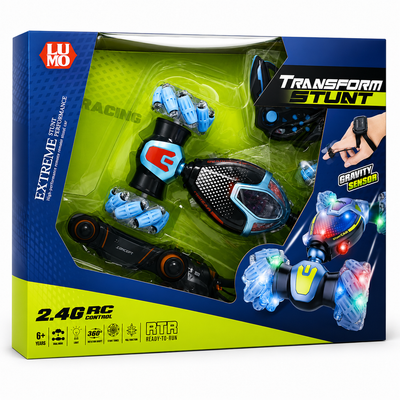 LUMO Transform Stunt RC Car with Gravity Sensor Control