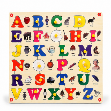 Wooden Educational Puzzle