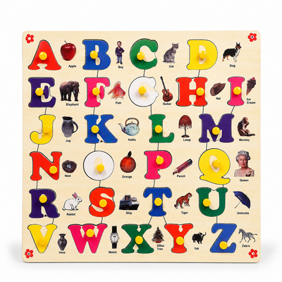 Wooden Educational Puzzle