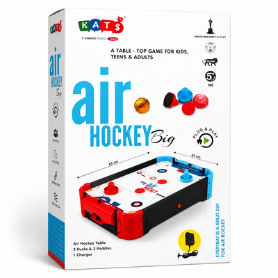 KATS Air Hockey Big – Tabletop Air Hockey Game