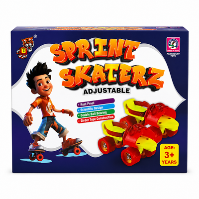 Sprint Skaterz Adjustable Roller Skates