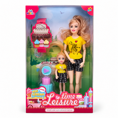 Fashion Doll Play Set