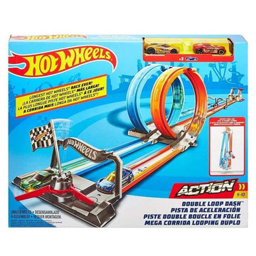 Hot Wheels Double Loop Dash